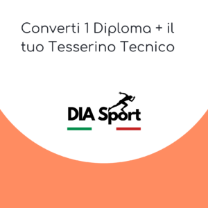 Converti 1 Diploma + il tuo Tesserino Tecnico