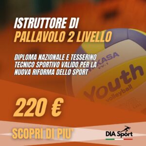 Istruttore di Pallavolo 2°Livello