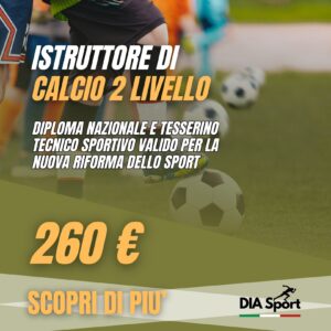 Istruttore di Calcio 2° Livello