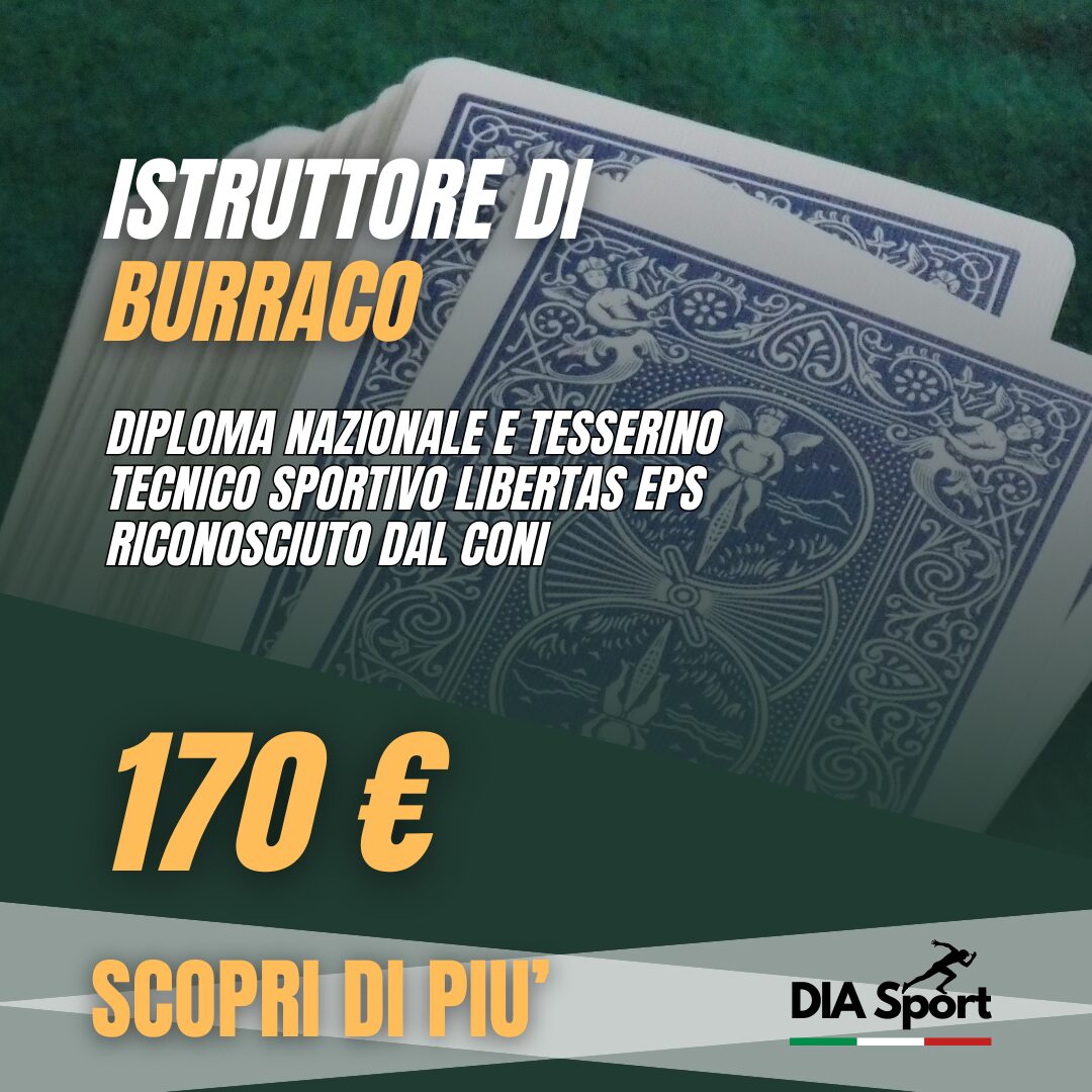 Istruttore di Burraco