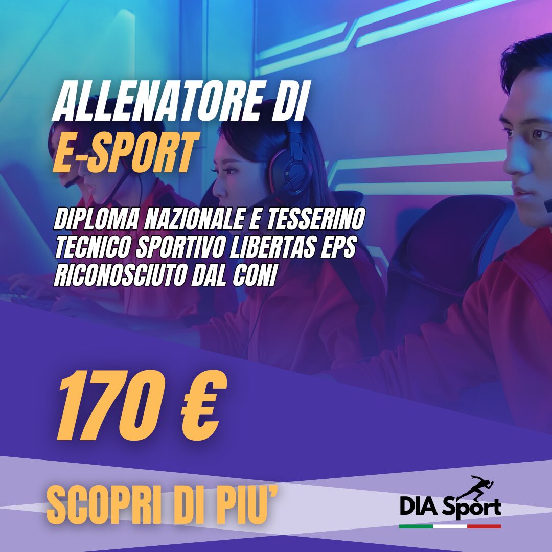Istruttore e-Sport