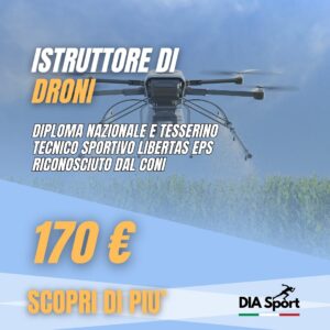 Istruttore di Droni
