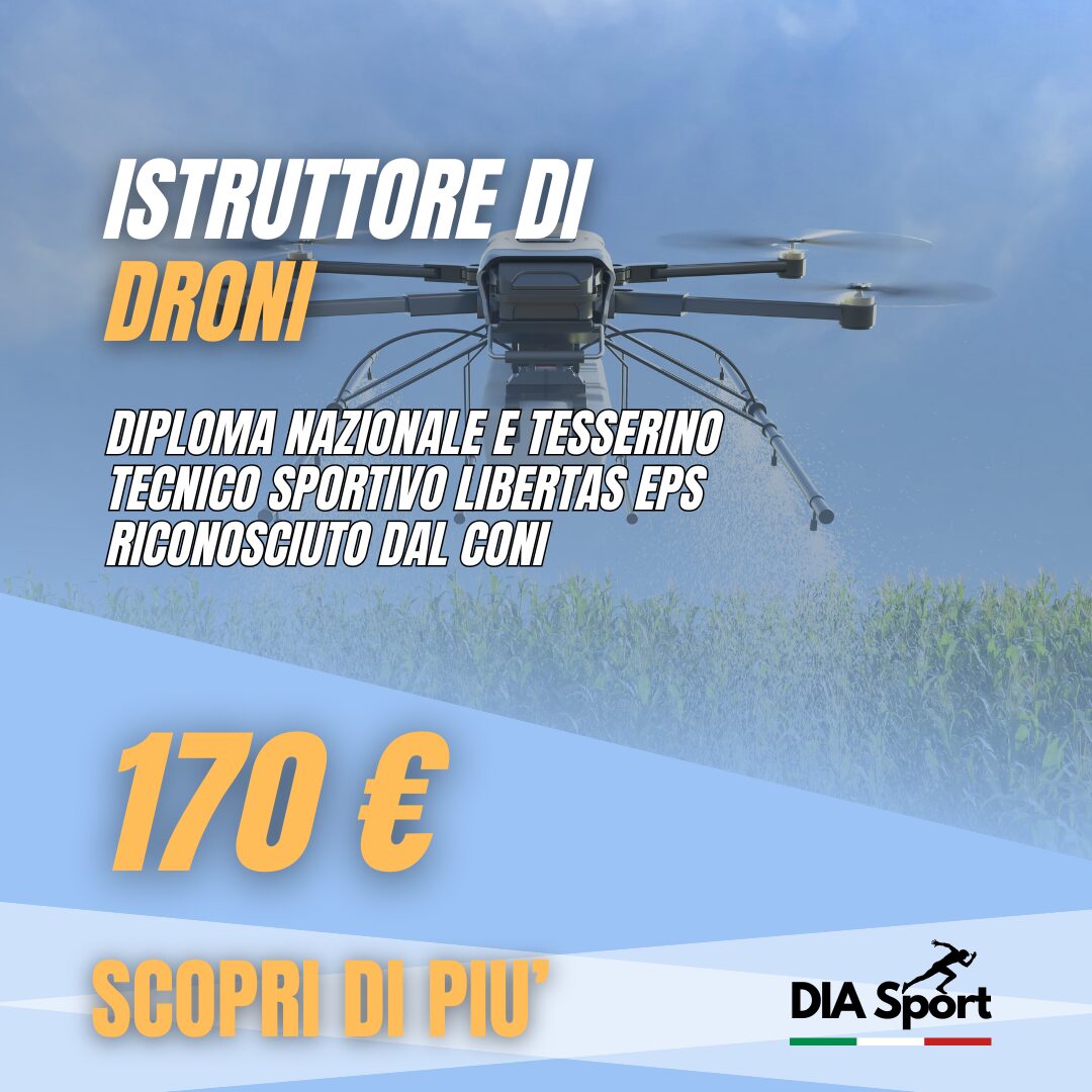 Istruttore di Droni