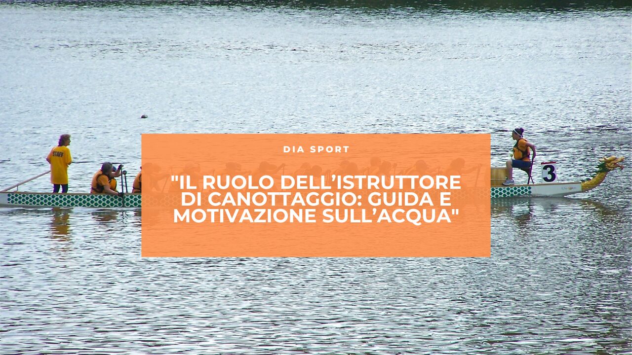 “Il Ruolo dell’Istruttore di Canottaggio: Guida e Motivazione sull’Acqua”