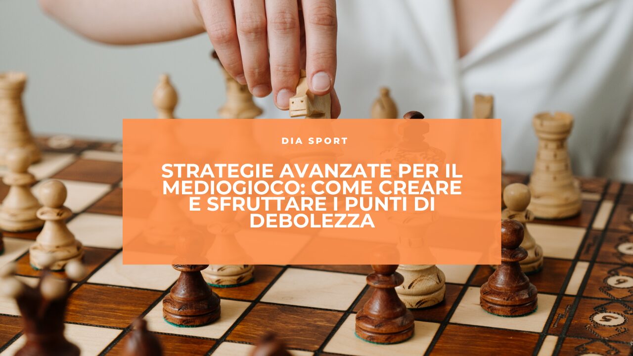 Strategie Avanzate per il Mediogioco: Come Creare e Sfruttare i Punti di Debolezza