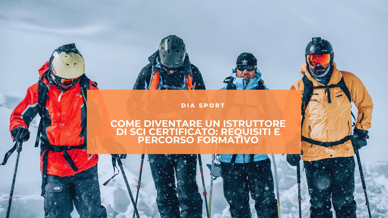 Come Diventare un Istruttore di Sci Certificato: Requisiti e Percorso Formativo