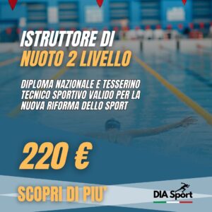 Istruttore Di Nuoto 2° Livello