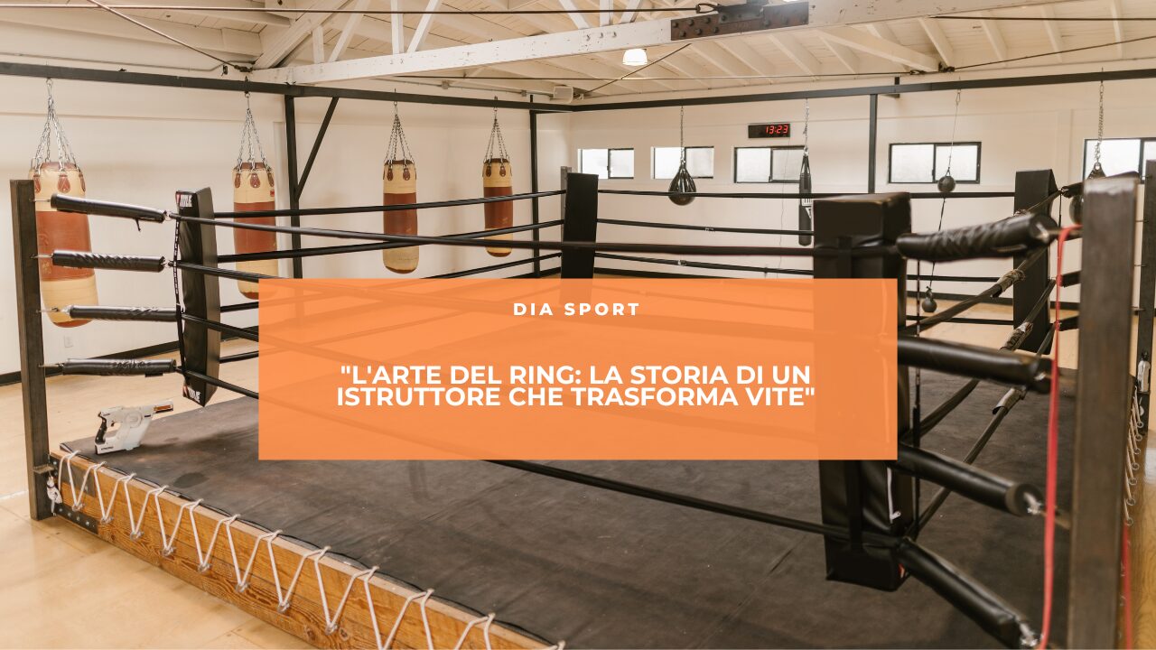 “L’arte del ring: la storia di un istruttore che trasforma vite”