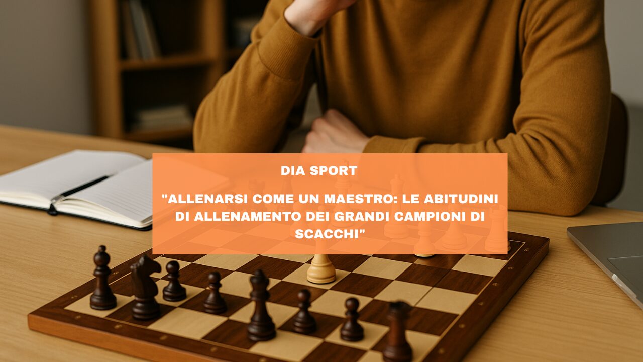 Allenarsi come un Maestro: Le Abitudini di Allenamento dei Grandi Campioni di Scacchi