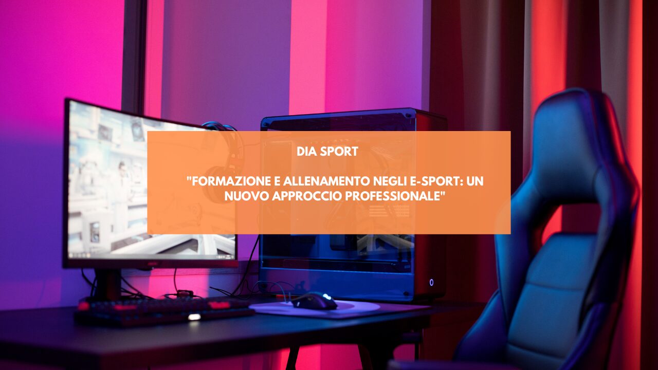 “Formazione e Allenamento negli E-sport: Un Nuovo Approccio Professionale”