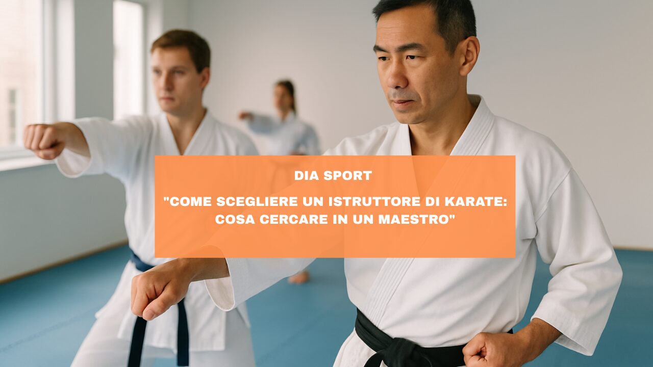 “Come Scegliere un Istruttore di Karate: Cosa Cercare in un Maestro”