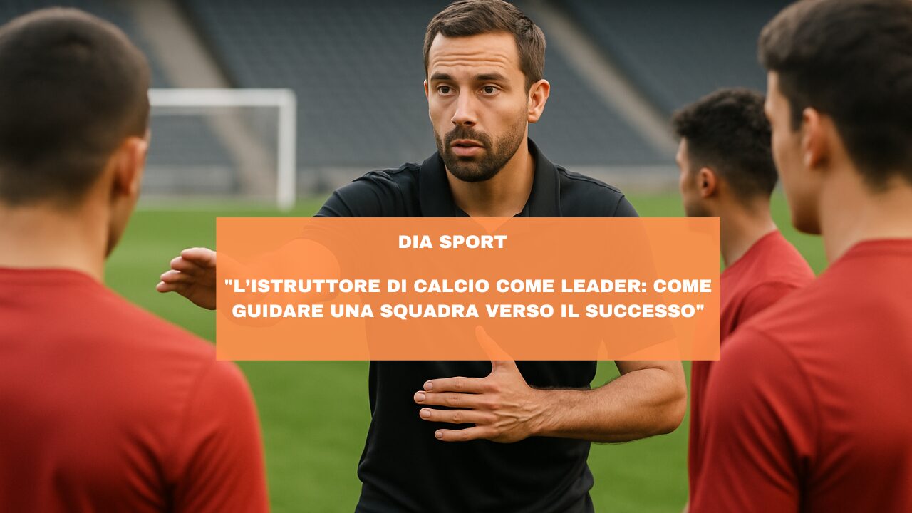 “L’Istruttore di Calcio Come Leader: Come Guidare una Squadra Verso il Successo”