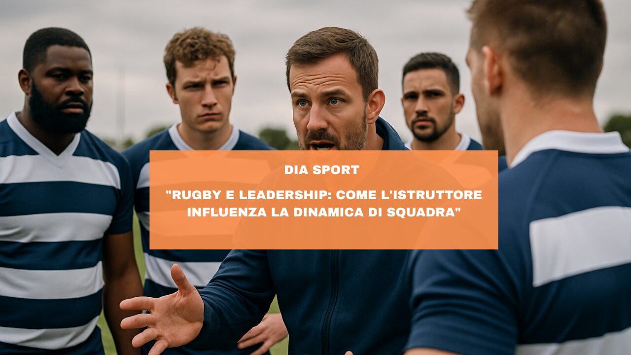 “Rugby e Leadership: Come l’Istruttore Influenza la Dinamica di Squadra”