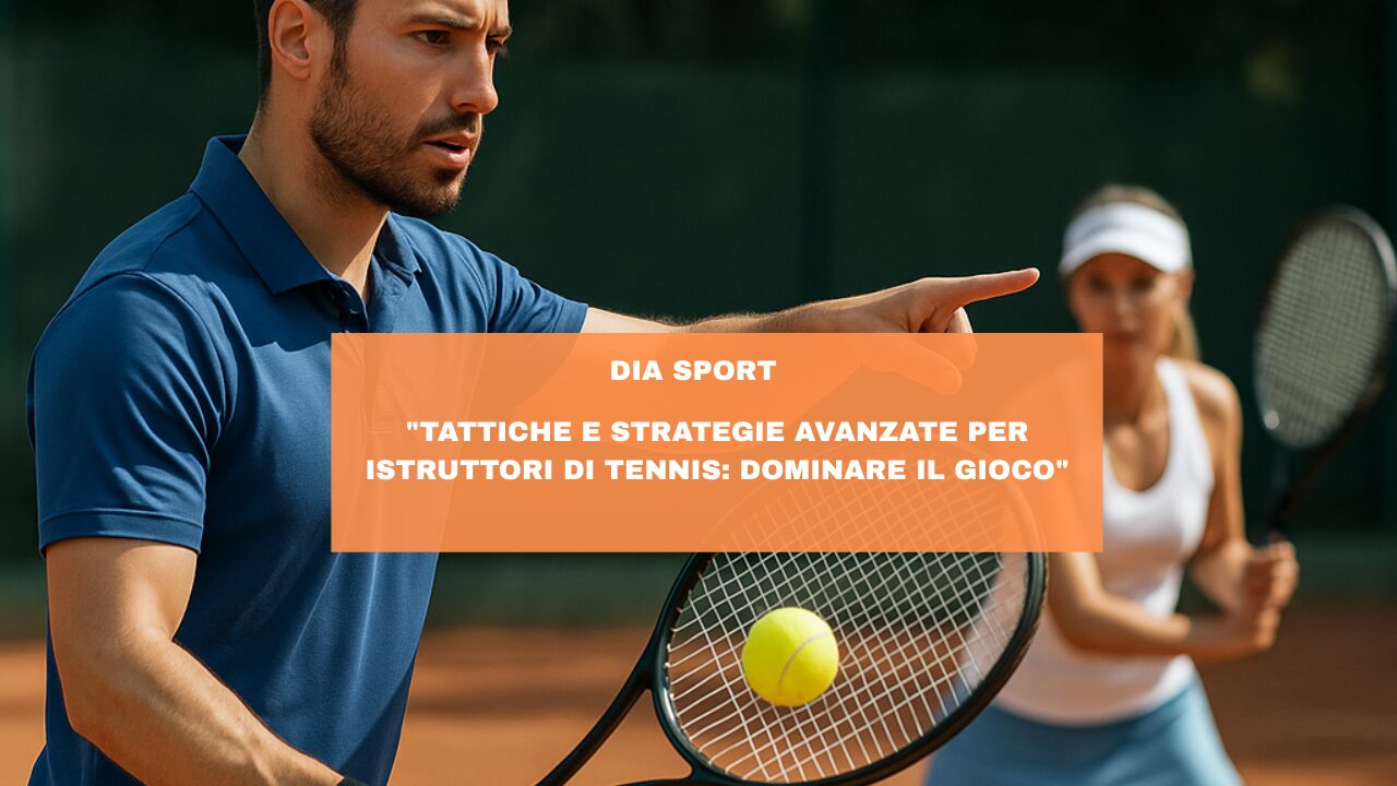 “Tattiche e Strategie Avanzate per Istruttori di Tennis: Dominare il Gioco”