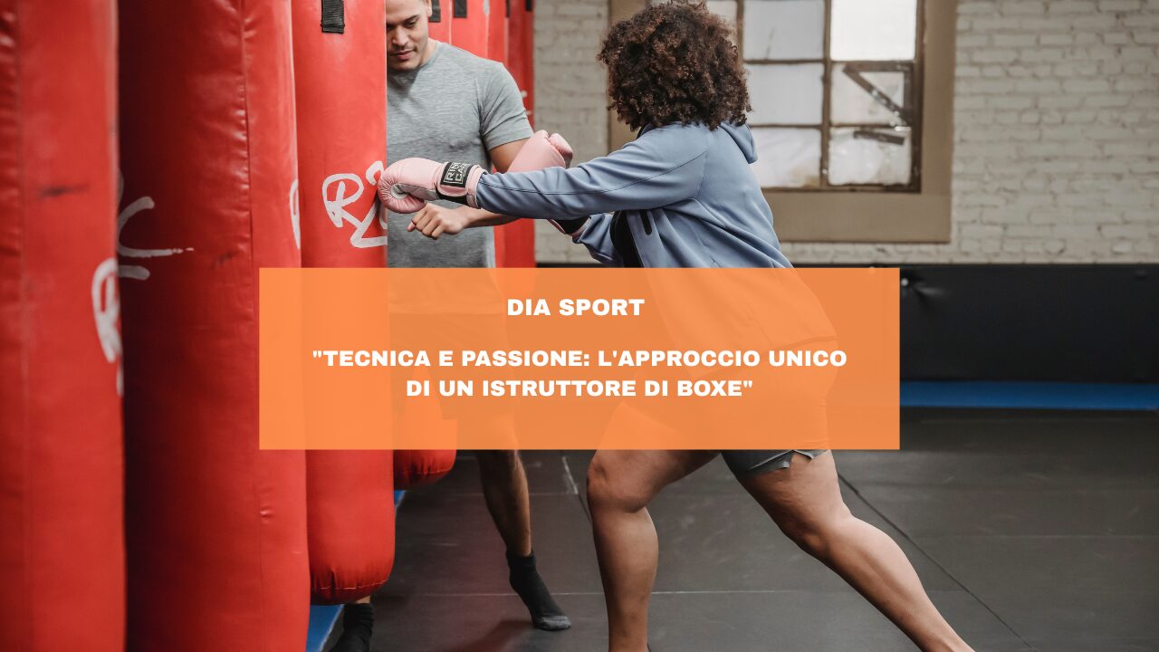 “Tecnica e passione: l’approccio unico di un istruttore di boxe”