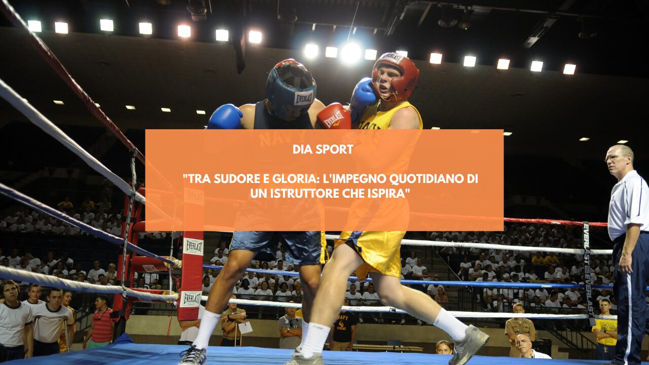 “Tra sudore e gloria: l’impegno quotidiano di un istruttore che ispira”