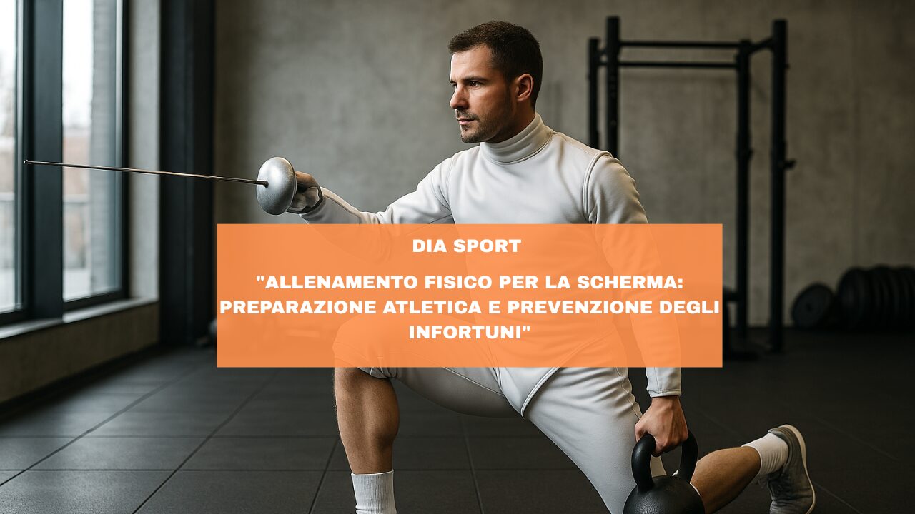 “Allenamento Fisico per la Scherma: Preparazione Atletica e Prevenzione degli Infortuni”