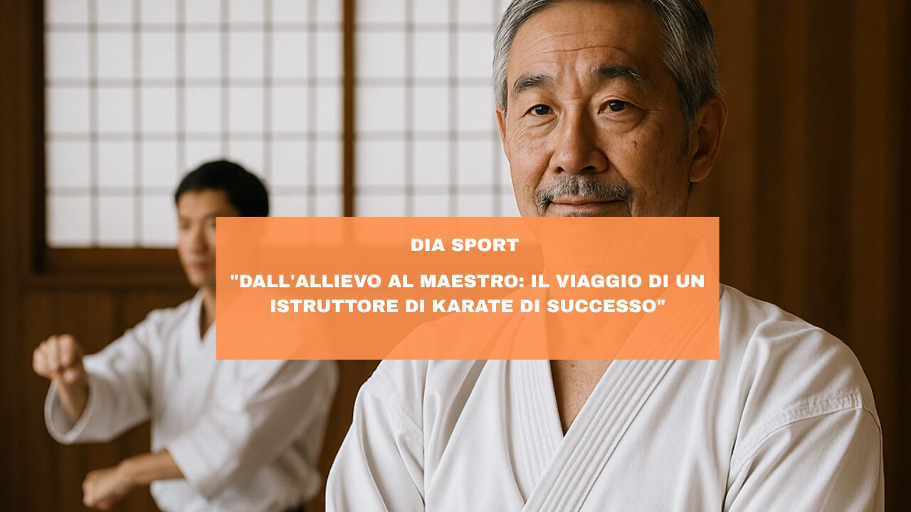 “Dall’Allievo al Maestro: Il Viaggio di un Istruttore di Karate di Successo”