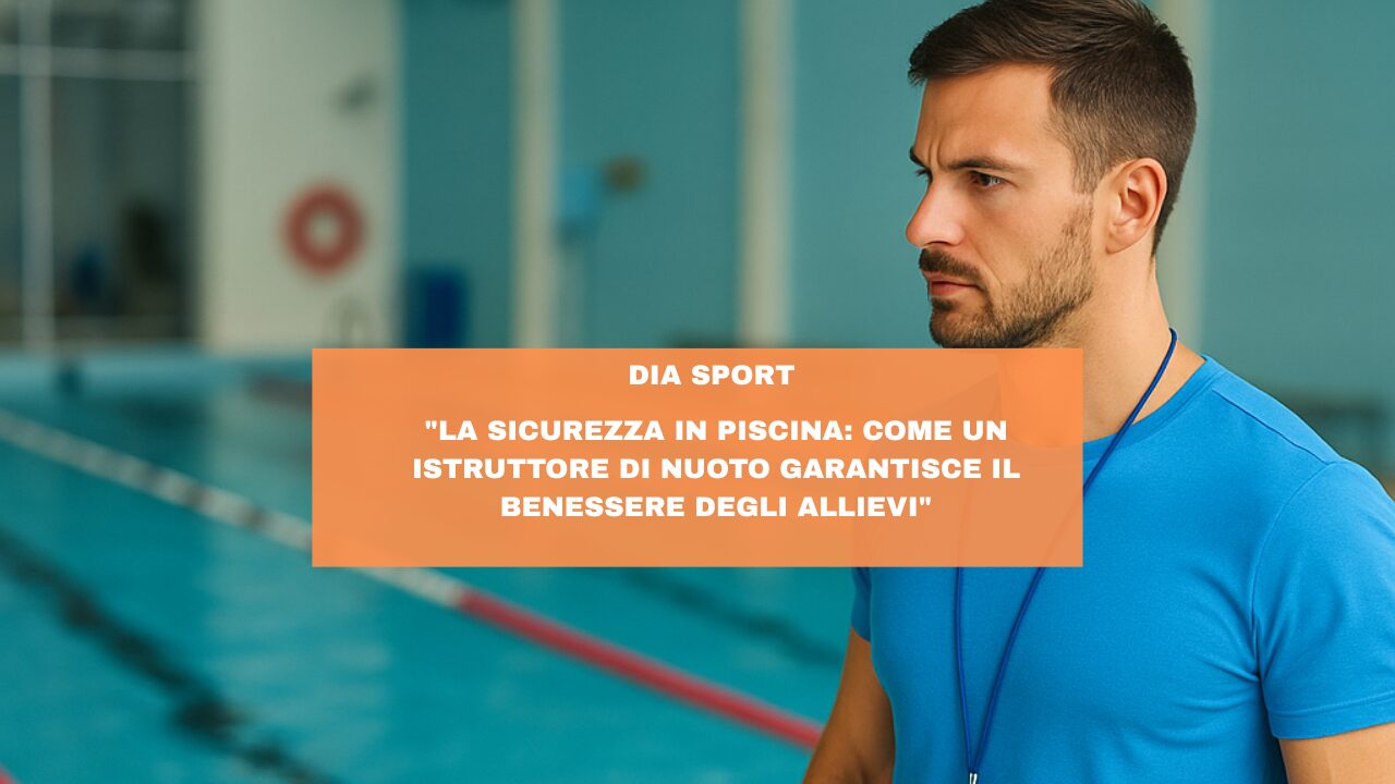 “La Sicurezza in Piscina: Come un Istruttore di Nuoto Garantisce il Benessere degli Allievi”