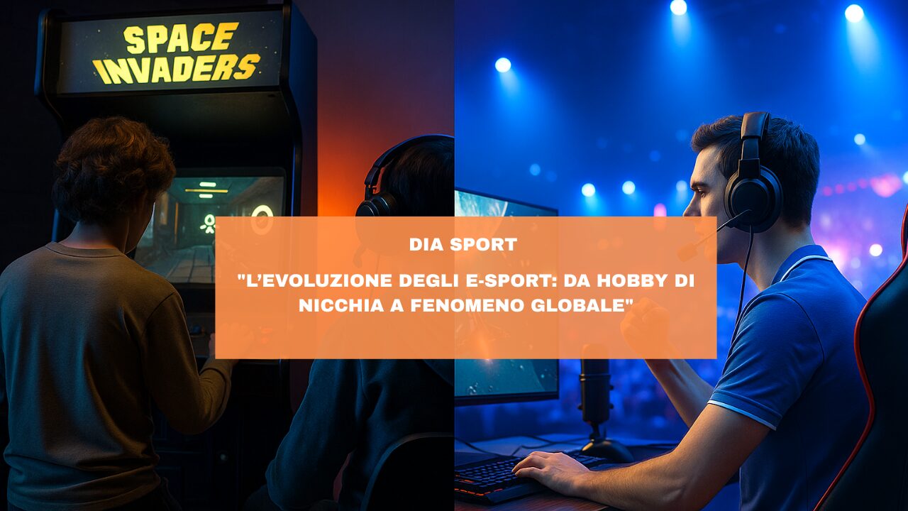 “L’evoluzione degli E-sport: Da Hobby di Nicchia a Fenomeno Globale”