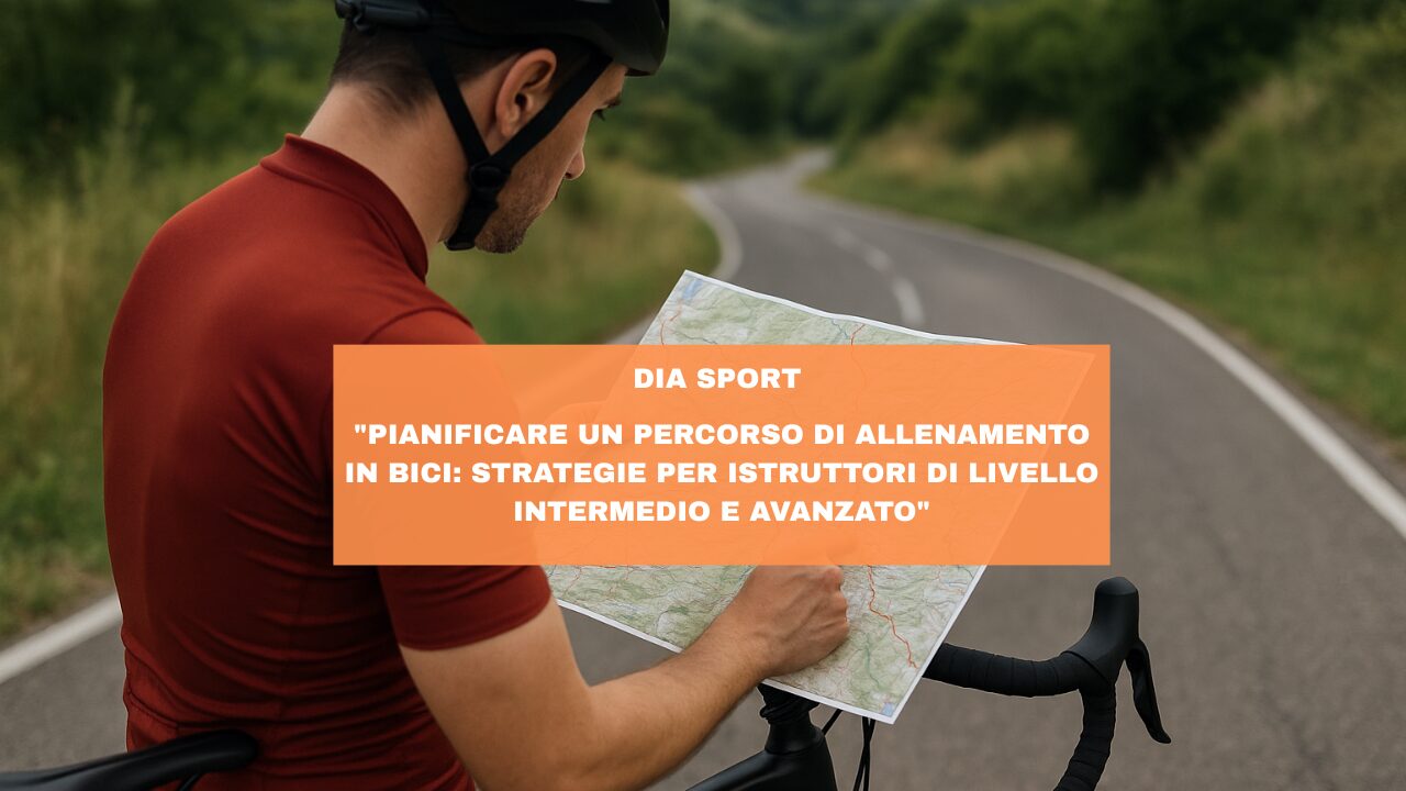 “Pianificare un Percorso di Allenamento in Bici: Strategie per Istruttori di Livello Intermedio e Avanzato”