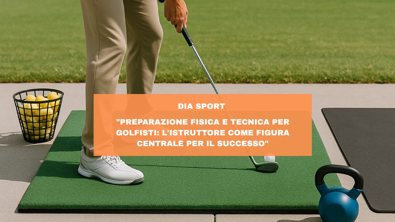 “Preparazione Fisica e Tecnica per Golfisti: L’Istruttore come Figura Centrale per il Successo”