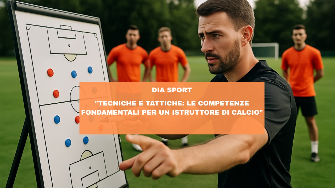 “Tecniche e Tattiche: Le Competenze Fondamentali per un Istruttore di Calcio”