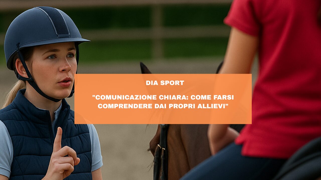 “Comunicazione chiara: Come farsi comprendere dai propri allievi”