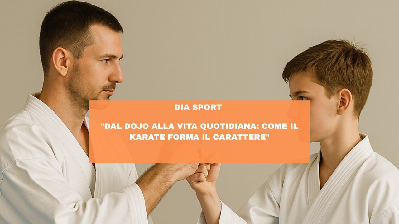 “Dal Dojo alla Vita Quotidiana: Come il Karate Forma il Carattere”