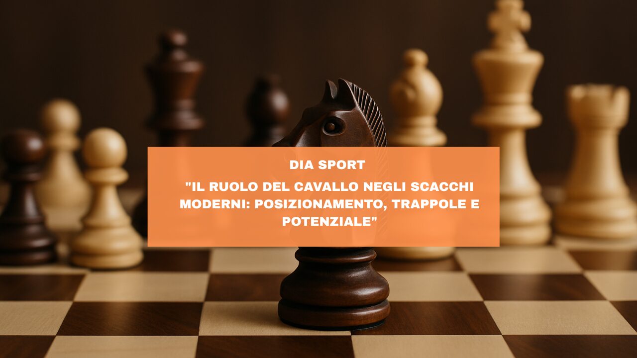 “Il Ruolo del Cavallo negli Scacchi Moderni: Posizionamento, Trappole e Potenziale”