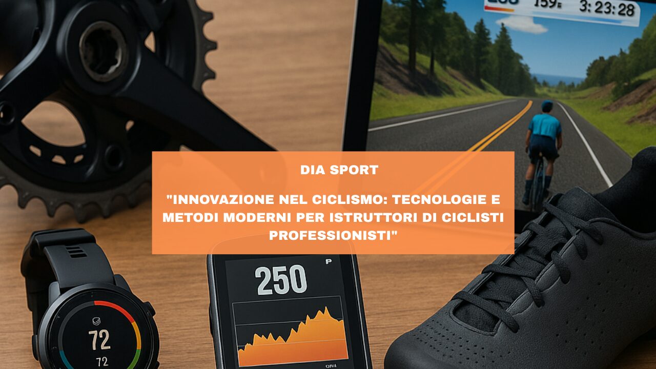 “Innovazione nel Ciclismo: Tecnologie e Metodi Moderni per Istruttori di Ciclisti Professionisti”