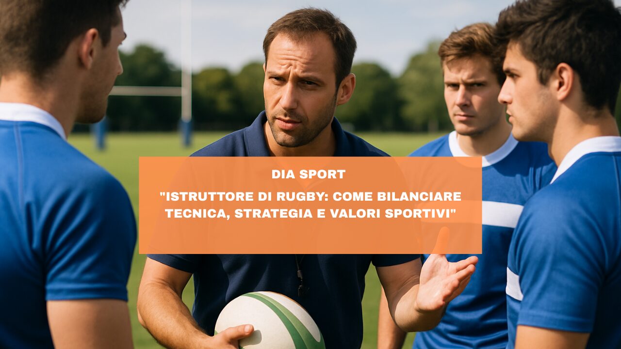 “Istruttore di Rugby: Come Bilanciare Tecnica, Strategia e Valori Sportivi”