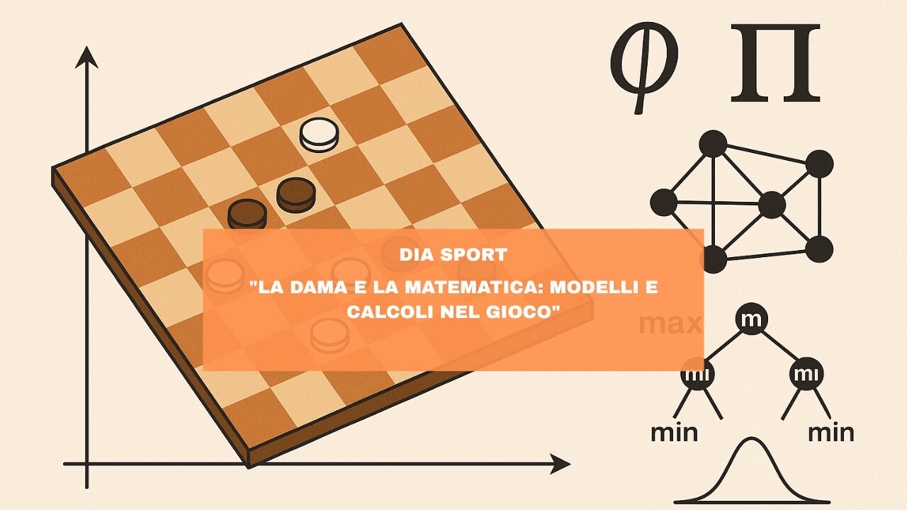 “La Dama e la Matematica: Modelli e Calcoli nel Gioco”