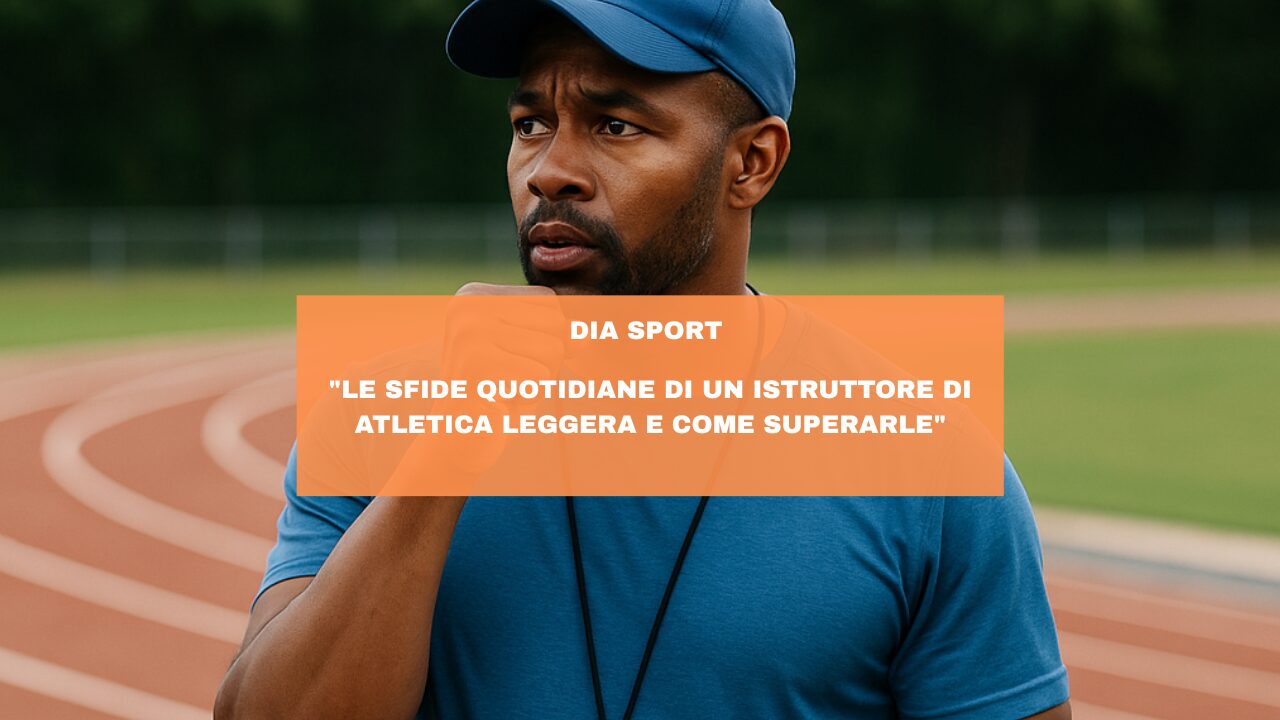 “Le Sfide Quotidiane di un Istruttore di Atletica Leggera e Come Superarle”