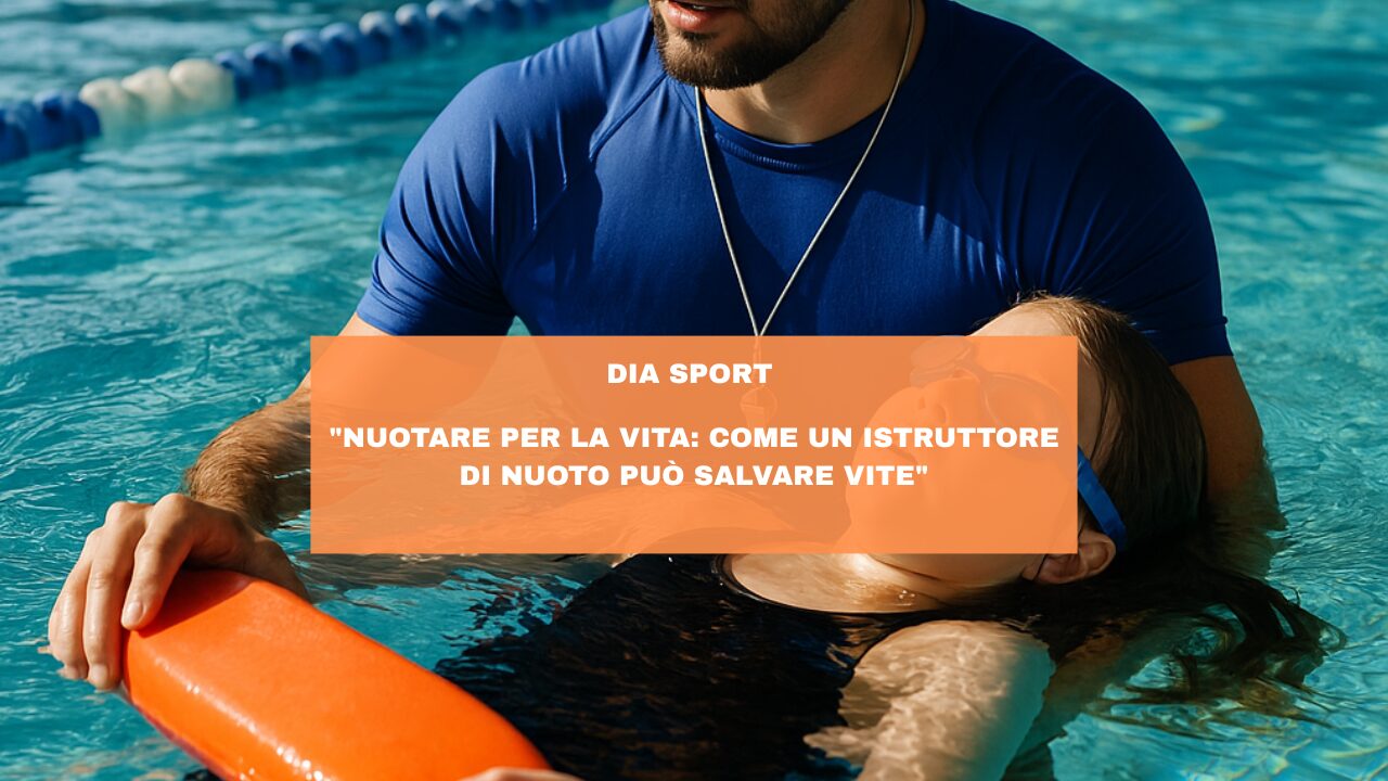 “Nuotare per la Vita: Come un Istruttore di Nuoto Può Salvare Vite”