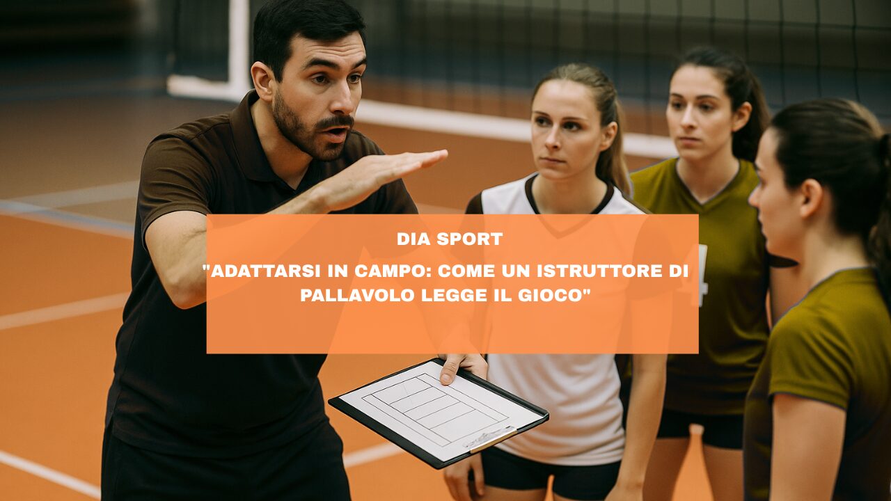 “Adattarsi in Campo: Come un Istruttore di Pallavolo Legge il Gioco”