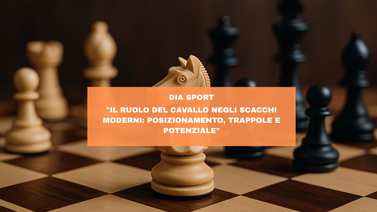 “Il Ruolo del Cavallo negli Scacchi Moderni: Posizionamento, Trappole e Potenziale”