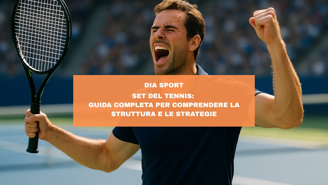 Set del Tennis: Guida Completa per Comprendere la Struttura e le Strategie