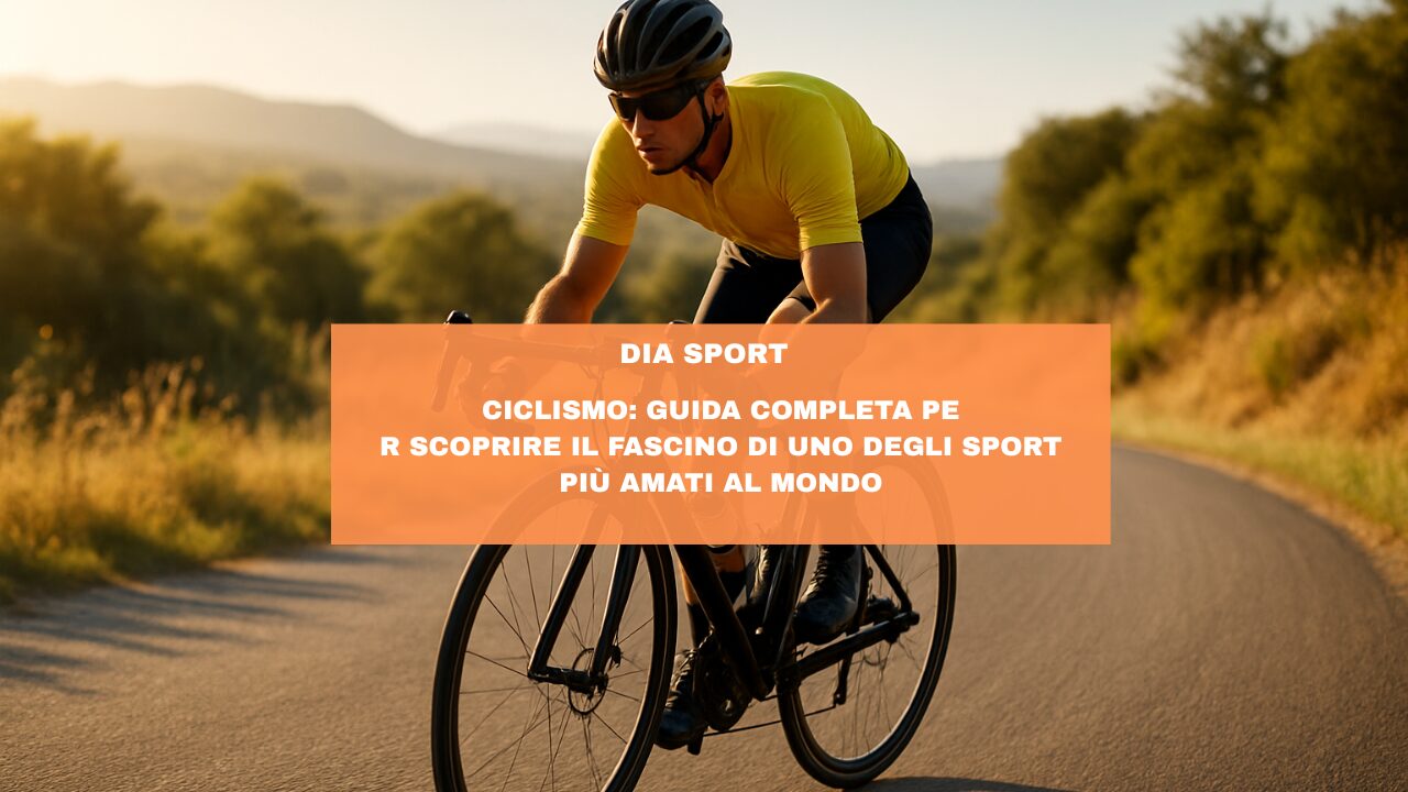 Ciclismo: Guida Completa per Scoprire il Fascino di uno degli Sport più Amati al Mondo