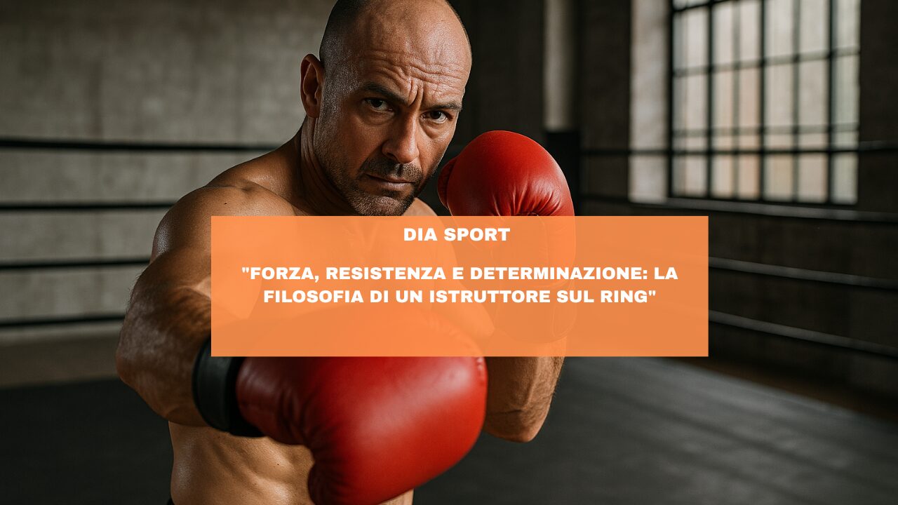 “Forza, resistenza e determinazione: la filosofia di un istruttore sul ring”