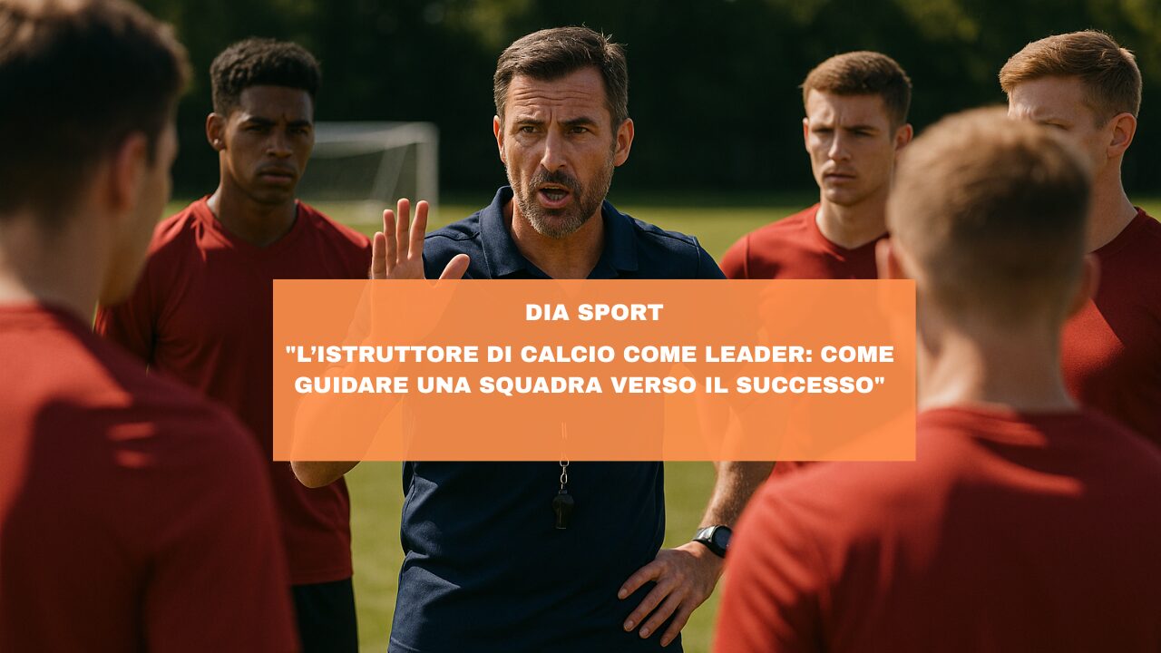 “L’Istruttore di Calcio Come Leader: Come Guidare una Squadra Verso il Successo”