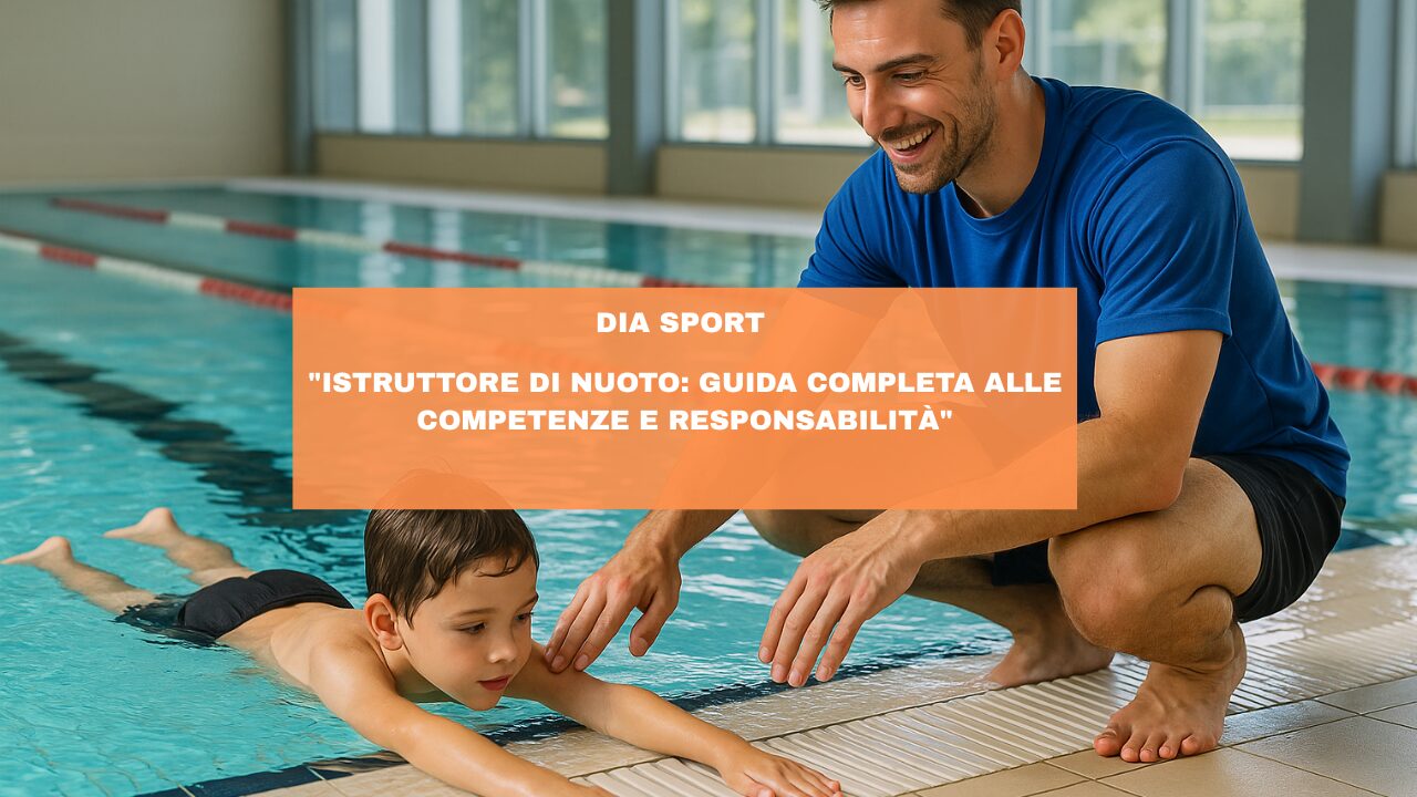 “Istruttore di Nuoto: Guida Completa alle Competenze e Responsabilità”