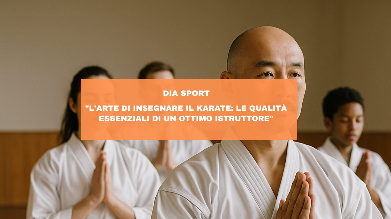“L’Arte di Insegnare il Karate: Le Qualità Essenziali di un Ottimo Istruttore”