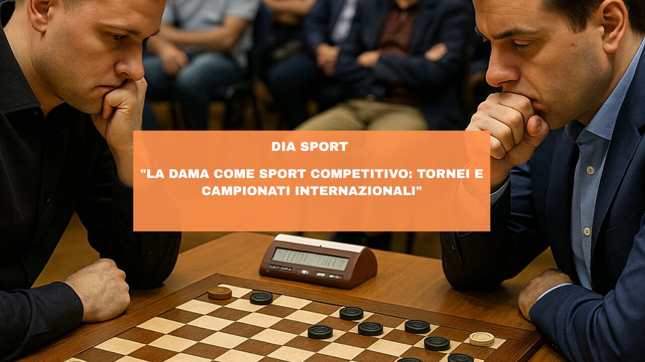 “La Dama come Sport Competitivo: Tornei e Campionati Internazionali”