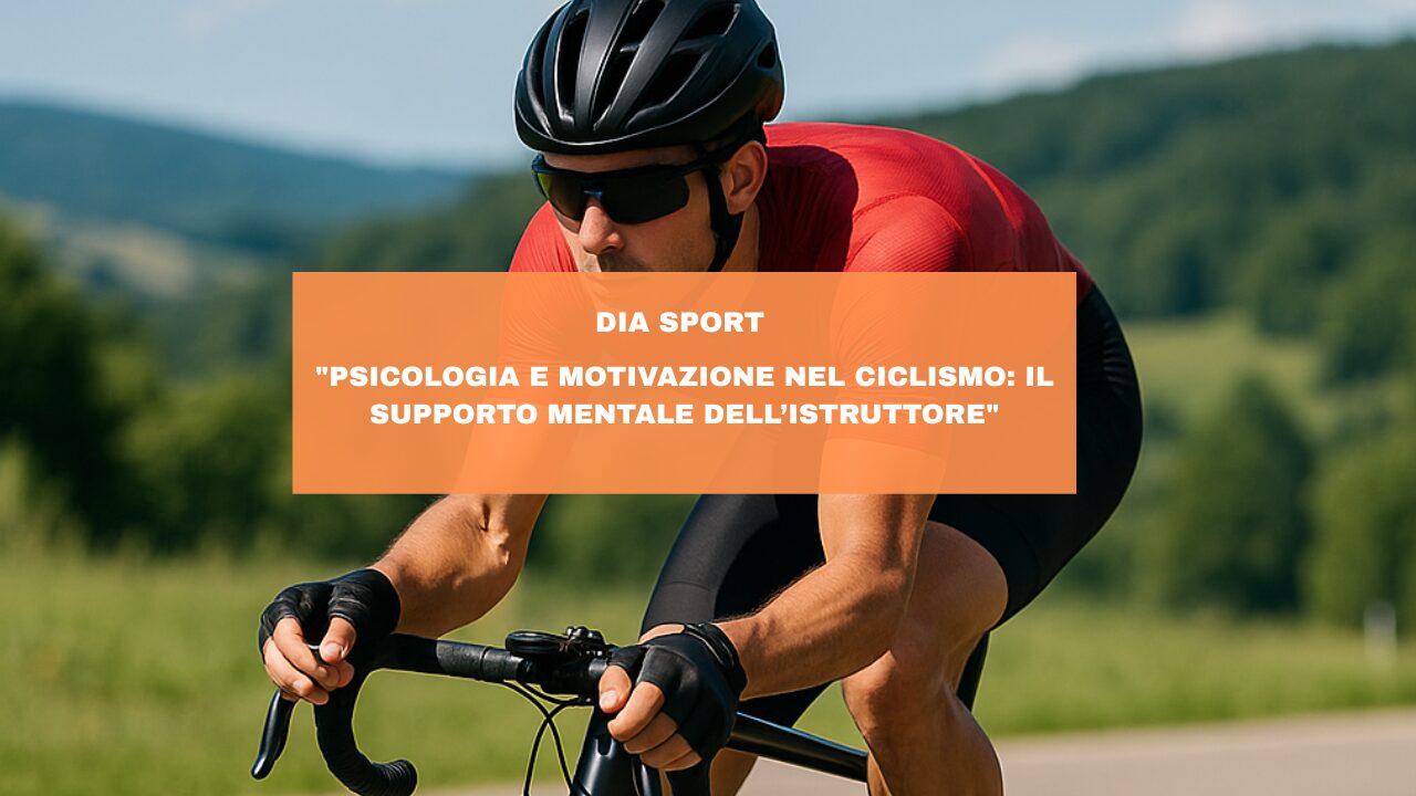 “Psicologia e Motivazione nel Ciclismo: Il Supporto Mentale dell’Istruttore”