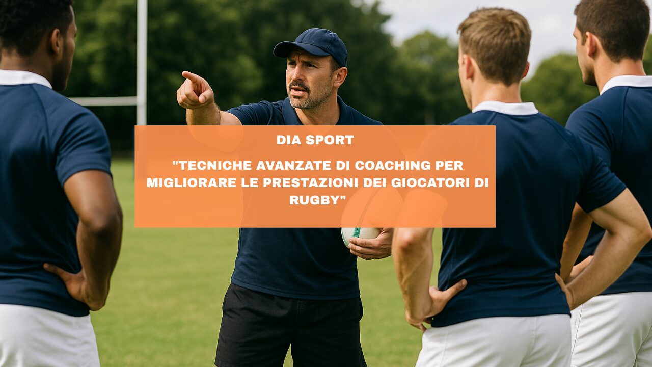 “Tecniche Avanzate di Coaching per Migliorare le Prestazioni dei Giocatori di Rugby”