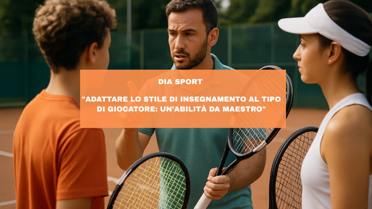 “Adattare lo Stile di Insegnamento al Tipo di Giocatore: Un’abilità da Maestro”