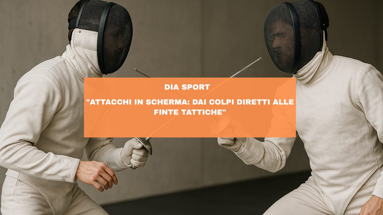 “Attacchi in Scherma: Dai Colpi Diretti alle Finte Tattiche”