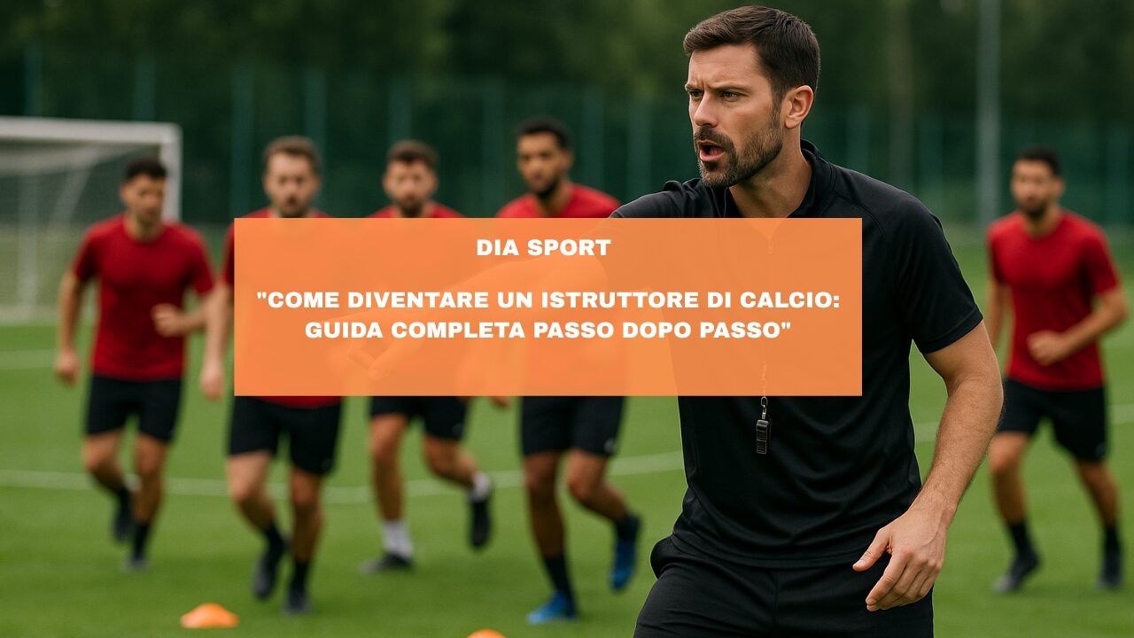 “Come Diventare un Istruttore di Calcio: Guida Completa Passo Dopo Passo”