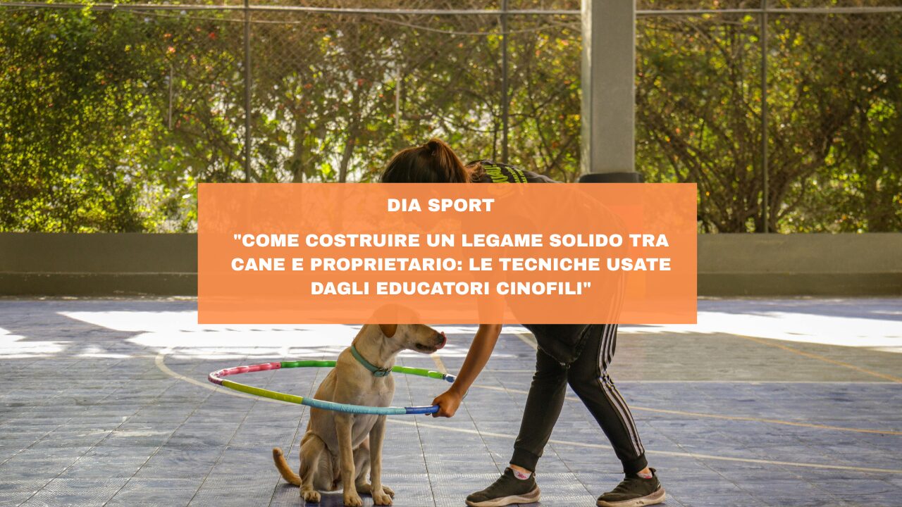“Come costruire un legame solido tra cane e proprietario: le tecniche usate dagli educatori cinofili”